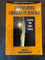 Alternate  Careers in Science 