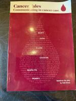Cancer Tales Communicating in Cance Care 