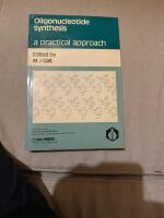 Oligonucleotide synthesis - a practical approach