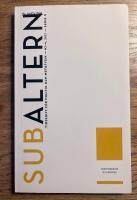 Subaltern 3-4(2021) Framtr&auml;delse och psykos