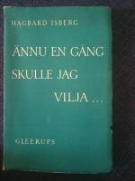 &Auml;nnu en g&aring;ng skulle jag vilja...