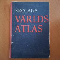 Skolans v&auml;rldsatlas