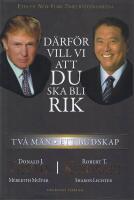 D&auml;rf&ouml;r vill vi att du ska bli rik : tv&aring; m&auml;n - ett budskap