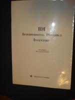 IDI Interpersonal Dynamics Inventory