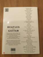 Beatles for guitar - [a unique folio of 52 of the most famous Beatles' tunes, arranged & transcribed in the style of Georg Harrison & John Lennon