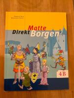 Matte direkt. Borgen. 4 B, Grundbok