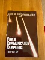 Public communication campaigns third edition