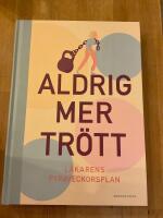 Aldrig mer tr&ouml;tt : l&auml;karens 4-veckorsplan