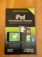iPod: The Missing Manual, 7E