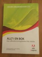 Allt i en bok Adobe Dreamweaver CS3