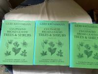 Manual of Cultivated Broad-leaved Trees & Shrubs