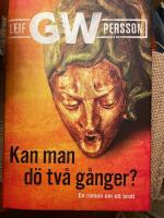 Kan man d&ouml; tv&aring; g&aring;nger? - en roman om ett brott