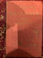 Tidens kalender 1948  Almanack och Uppslagsbok