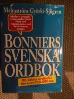 Bonniers svenska ordbok