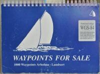 Waypoints For Sale - 1000 waypoints mellan Arholma och Landsort