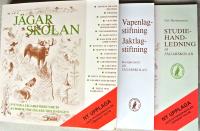 J&auml;garskolan/Studiehandledning/Vap enlag- Jaktlagstiftning