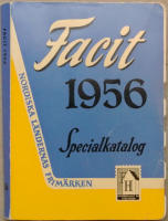 Facit 1956 Specialkatalog - Nordiska l&auml;ndernas frim&auml;rken