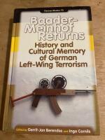 Baader-Meinhof returns - history and cultural memory of German left-wing terrorism
