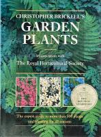 Christopher Brickell's Garden Plants &ndash; In association with The Royal Horticultural Society