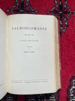Valborgsm&auml;ssa & Dorian Grays portr&auml;tt