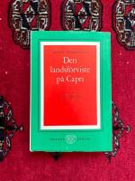 Den landsf&ouml;rviste p&aring; Capri