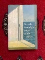 Kan du inte s&auml;ga n&aring;got sn&auml;llt i st&auml;llet