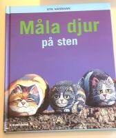 M&aring;la djur p&aring; sten