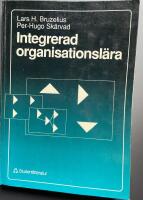 Integrerad organisationsl&auml;ra