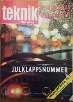 Teknik f&ouml;r alla / Nr 25 1964