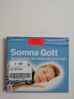 Somna Gott : s&ouml;mntr&auml;ning och musik att somna till (1 CD-skiva) (R6PL3)