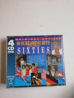 80 screaming hits of the sixties 1 - 4 (4 CD-skivor) (C2:2)