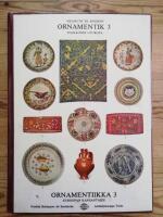 Ornamentik 3 - Folkkonst i Europa