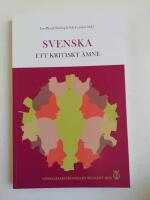 Svenskl&auml;rarf&ouml;reningens &aring;rsskrift 2016: Svenska - e (HB6)