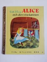 Alice och den vita kaninen. (R1H4)