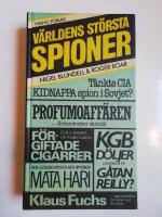  V&auml;rldens st&ouml;rsta spioner av Nigel Blundell & Roger Boar (HC4)