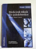 Medicinsk teknik f&ouml;r sjuksk&ouml;terskor (HC5)