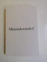 M&auml;nniskov&auml;rdet! (HC4)