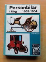 Personbilar i f&auml;rg 1863-1904 (R5H4)