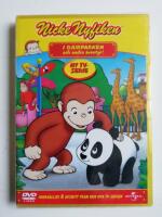 Nicke Nyfiken i djurparken och andra &auml;ventyr (8 avsnitt fr&aring;n TV-serien) (R1PF1)