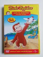 Nicke Nyfiken &aring;ker p&aring; semester och andra &auml;ventyr. (7 avsnitt fr&aring;n TV-serien)