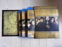 The lord off the rings - extended edition (15 DVD-skivor), (R1PF5)