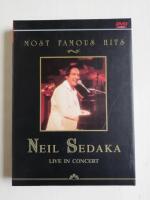 Most famous hits - Neil Sedaka / Live in concert (R1PF5)