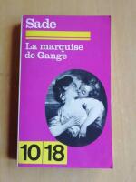 La marquise de Gange (Spr&aring;k franska), (R4H1)