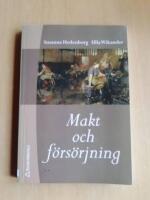 Makt och f&ouml;rs&ouml;rjning (R4H3)