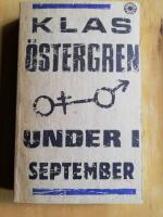 Under i september : roman (R4G4)