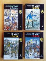 P&aring; vakt i &ouml;ster 1-4, fyra delar, (R4E6)