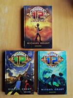 De magiska 12, del 1 - 3; Uppdraget + F&auml;llan + Nyckeln. Tre volymer (R2P2)