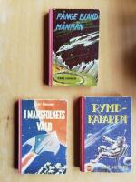 F&aring;nge bland m&aring;nm&auml;n + I marsfolkets v&aring;ld + Rymdkaparen (tre titlar), (R2F4)
