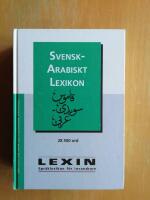Svensk-arabiskt lexikon (R5C5)