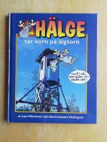 H&auml;lge tar korn p&aring; &auml;lgtorn (R6B4)